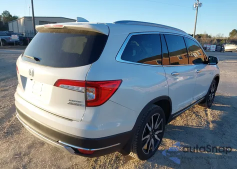 2022 Honda Pilot Awd Elite из США, поврежденный, VIN 5FNYF6H07NB053800